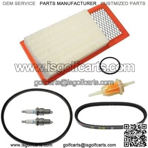 EZGO Golf Cart DELUXE Tune Up Kit (For 1994-2005, 4-cycle Gas without Oil Filter)