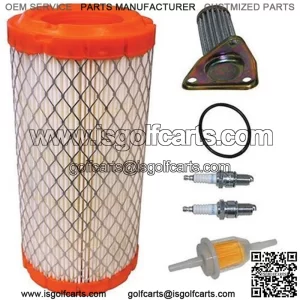 EZGO Golf Cart Tune Up Kit (For 1996+, 295/350cc 4-cycle Gas w/ Oil Filter)