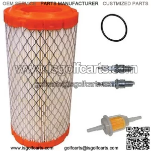 EZGO Golf Cart Tune Up Kit (For 295/350cc 4-cycle Gas 1996+ without Oil Filter)