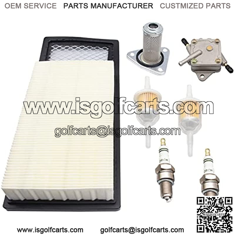 Golf Cart Tune Up Kit for EZGO TXT, Medalist 4 Cycle 295cc 350cc Gas 1994-2003 Replacement Parts OEM#72368G01 26591G01 72084-G01 72021-G01 - Image 3