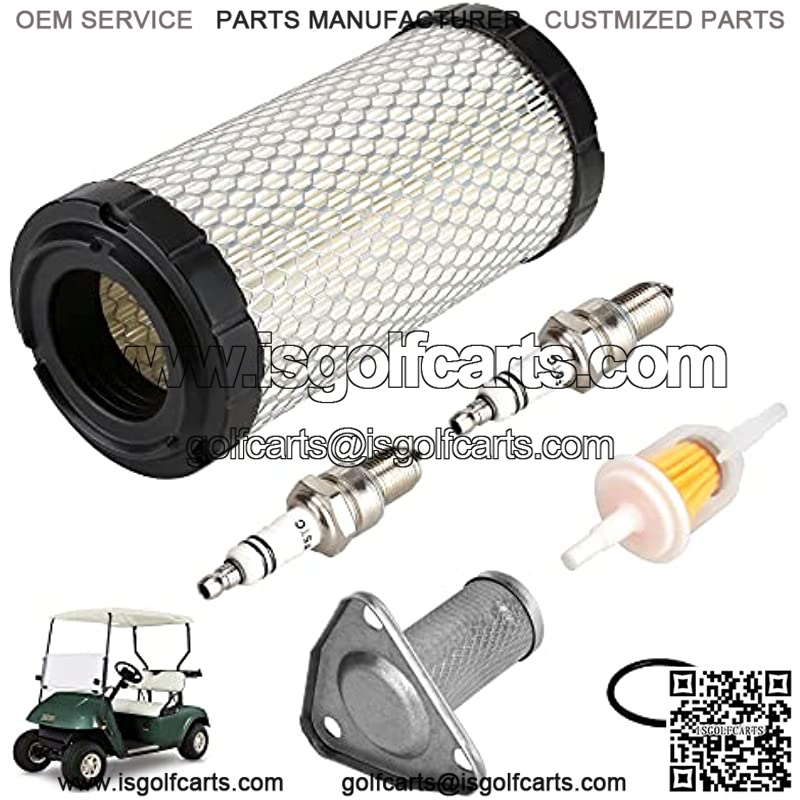 Golf Cart Tune Up Kit for EZGO ST350 Workhorse 1996-Up,EZGO TXT with MCI Motor and EZGO RXV Gas Models with Robbins Motor 2008 up