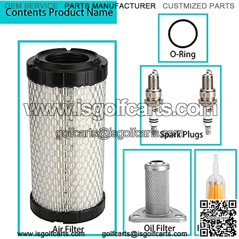 Golf Cart Tune Up Kit for EZGO ST350 Workhorse 1996-Up,EZGO TXT with MCI Motor and EZGO RXV Gas Models with Robbins Motor 2008 up - Image 2