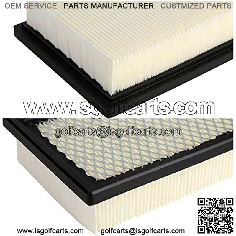 Golf Cart Tune Up Kit for EZGO TXT Medalist 4 Cycle 295cc 350cc Gas 1994-2005, Air Filter 72368G01 Oil Filter 26591G01 Fuel Filter 72084-G01 Spark Plug Replacement kit - Image 4