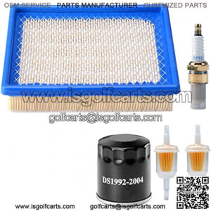 Club Car DS Tune Up Kit for 1992-up Gas Golf Cart with FE290 FE350 Engines