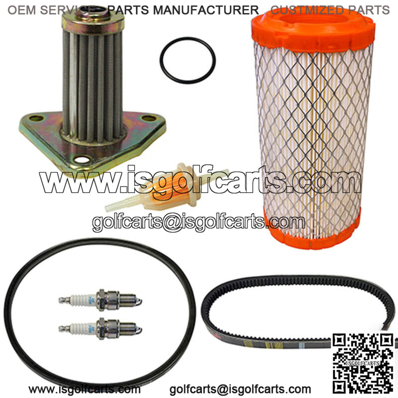 Deluxe Tune Up Kit With Oil Filter for EZGO Gas Golf Cart - Fits 1996 and up
