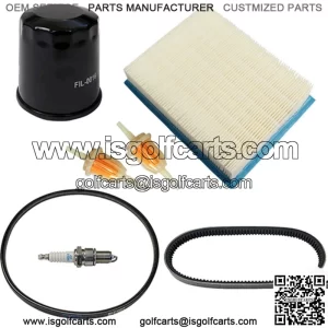 Deluxe Tune Up Kit with Oil Filter for Club Car DS Golf Cart