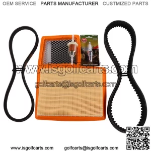 Golf Cart Tune Up Kit For YAMAHA G16 G19 G22 Drive /Starter Belt NGK Spark Plug