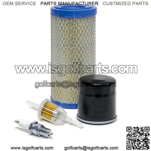 Tune Up Maintenance Service Kit for EZGO Golf Cart 611879 2008 & Up RXV