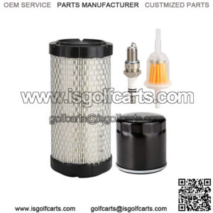 Golf Cart Tune Up Kit for EZGO TXT RXV Gas W/ Kawasaki Engines,Filter Spark Plug