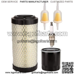 Golf Cart Tune Up Kit for Club Car Precedent 2004-UP with FE350 Kawasaki Engine
