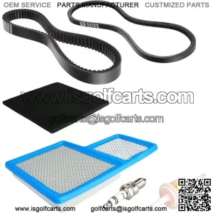 Golf Cart Tune Up Kit for Yamaha G16 G19 G22 G29 & Starter Belt Drive Belt
