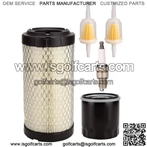 Golf Cart Tune Up Kit for Club Car Precedent 2004-UP with FE350 Kawasaki Engine