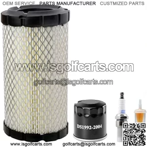 Golf Cart Tune Up Kit for EZGO RXV 2008-up & EZGO TXT 2010-up Gas Models with Kawasaki Motor