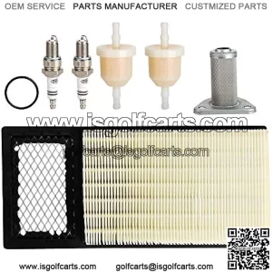 Golf Cart Tune Up Kit for EZGO TXT 1996-2005 4 Cycle, Medalist 1994-1995, OEM# 72368-G01 26591-G01 72084-G01 26710-G01