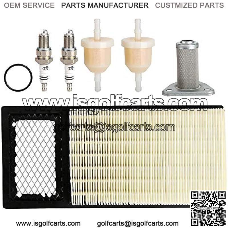 Golf Cart Tune Up Kit for EZGO TXT 1996-2005 4 Cycle, Medalist 1994-1995, OEM# 72368-G01 26591-G01 72084-G01 26710-G01