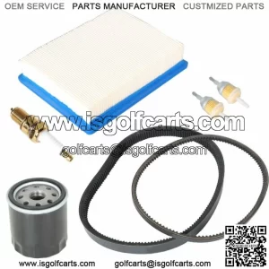 Maintenance /Tune Up Kit w/Drive Belt Starter Belt For Club Car ds 1997-2004