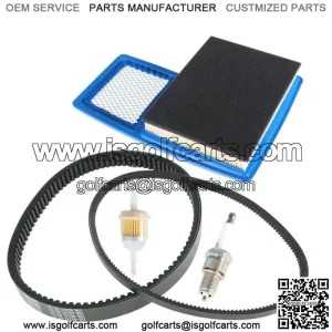 Tune Up Kit  Drive Starter Generator Belt for Yamaha G16 G22 Golf Cart 1996-2017