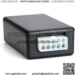 Golf Cart LED Light Kit Part Control Box .Controller Use on Universal Deluxe Light Upgrade Kit for Yamaha Club Car EZGO Carts