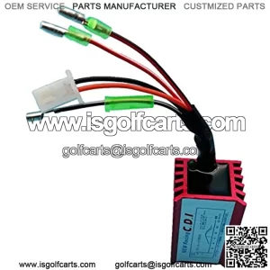 CDI Box Compatible with Polaris Eton Yamaha Jog Zuma Viper Predator 50 90 49CC 50CC 70CC 90CC 110CC 125CC Rxl-50 Rxl-70 Axl-50 Txl-50 Txl-90 Dxl-90 Atv 2-Stroke Scooters Z252