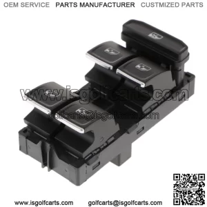 Control de interruptor maestro de ventana de coche para Golf GTI MK7  Interruptor de ventana de energ??a el??ctrica