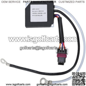 EZGO RXV Golf Cart Resistor Control Assembly Speed Controller 608148