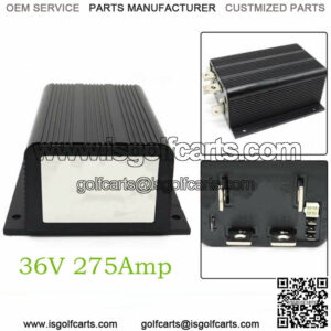 REPLACE CURTIS 1204-027 PMC 36V 275AMP DC CONTROLLER FOR EZGO GOLF CART 0-5k??