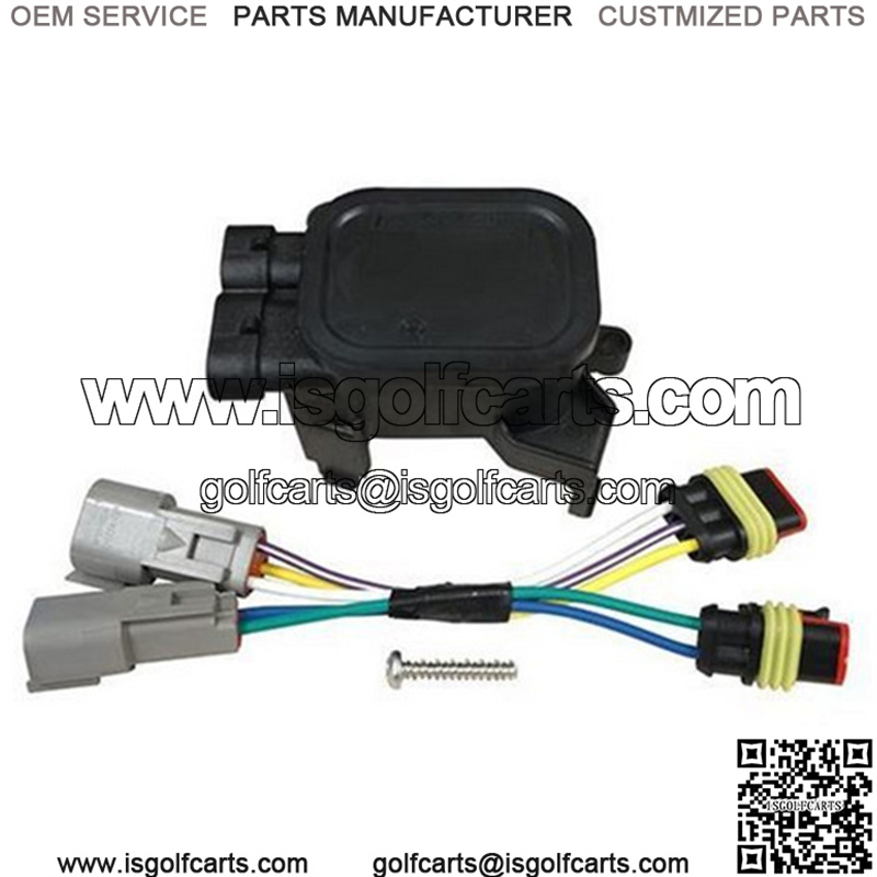 Club Car Precedent MCOR Motor Controller Retro-Fit Kit (For Electric 2004+, Pedal Group 2)