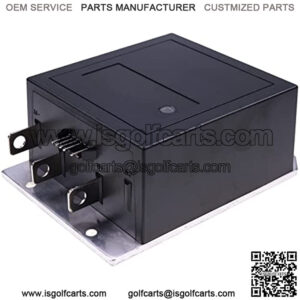 36V 350 Amp 5 Pin Speed Controller 25864G09 1206-4301 Compatible with Curtis Golf Cart E-Z-GO EZGO TXT, Series ITS
