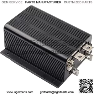 1204-027 1204M-4201 Curtis DC Controller Compatible with EZGO Golf Cart Replace 1204027 PMC 36V/275A/0-5k?? Series Motor Controller