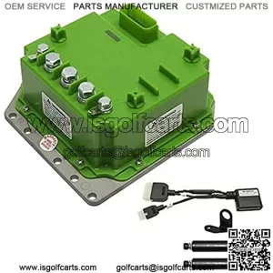 Controller 600A - EZGO TXT PDS 36V 00+ Live Battery Voltage Monitoring