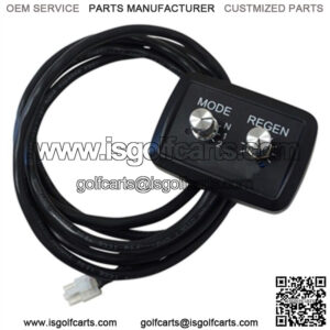 On-The-Fly Programmer for Alltrax XCT Controllers - Mode & Regen - for Golf Cart