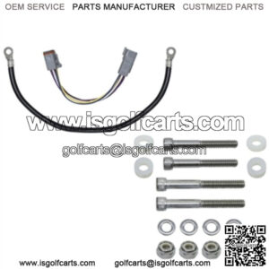 Mounting Kit for Alltrax XCT Controllers for Club Car Precedent Golf Cart