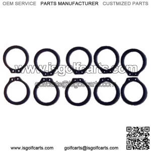 Club Car DS Steering Snap Ring 1984 and up (10/Pkg)