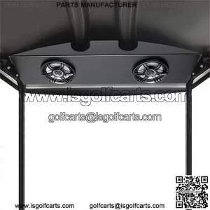 OnwardRadio Overhead Console with Bluetooth Amp & Speakers