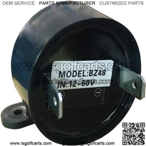 Club Car DS/Precedent Gas Forward/Reverse Buzzer Replacement 12~48V 1016851