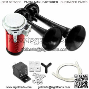 Golf Cart Train Air Horn System