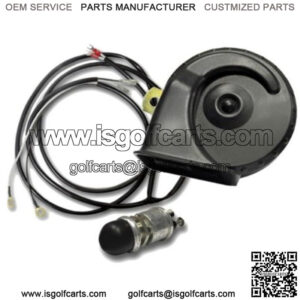 Golf Cart Horn Kit 12v - Club Car - EZGO - Yamaha