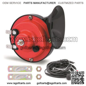 Universal Golf Cart 12 Volt Horn Kit
