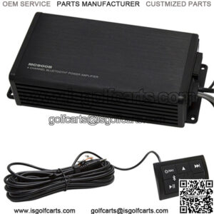 BOSS 4 Channel 500 Watt Marine Grade Bluetooth Amplifier