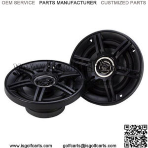 Crunch 5.25" 250W Max Coaxial Speakers, Set of 2