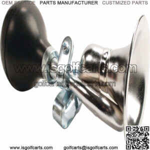HORN,BUGLE CHROME for Golf Carts