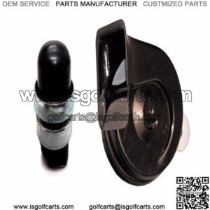 Universal Horn and Floor Panel Mount Horn Button Combo for Golf Carts