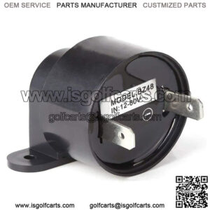 Golf Cart Reverse Buzzer for Club Car EZGO Yamaha 12-48V Gas Electric 1016851