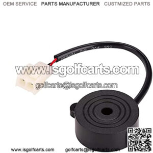 Golf Cart Reverse Warning Buzzer Beeper Fits Yamaha Eletric G29 - G22 Forward & Reserve Switches Parts Replaces JR1-H3383-01