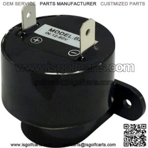 12-48V Reverse Buzzer for Club Car Precedent and DS Golf Cart - Fits 1992 and up