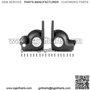 Golf Cart Speaker Pod Kit Fit For EZGO TxT 1994-Up ,For 627153