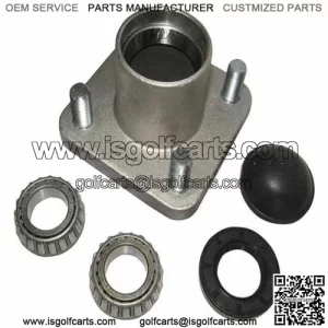 EZGO Front Wheel Hub Assembly (1979-01.5) TXT or Marathon Golf Cart