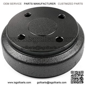 Golf Cart Rear Brake Drum for Club Car DS 1995-up, Club Car Precedent 2004-up# 1017911-01 1018232-01