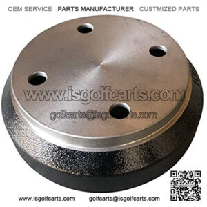 Performance Plus Carts Club Car DS and Precedent Golf Cart Brake Drum - Fits 1995-Up