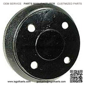Club Car DS & Precedent Golf Cart Brake Drum - 2 Pack